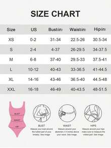 1pc Women Seamless Shaping Bodysuit With Thong Bottom, Slimming Bodyshaper Tummy Control Flat Belly Sheath Jumpsuit Shapewear Waist Trainer Shaper - 粉色 - 查看 7