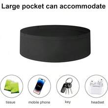 Riñonera para Correr, Cangurera Deportiva Elástica, Riñonera Delgada Ajustable, Cangurera para Correr para Hombre y Mujer, Ideal para Ciclismo, Trotar, Running, Gimnasio, Viaje - M - Ver 6
