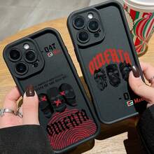 Luxury Funny Ins 47 New Omertas Maes Phone Case For  16e 16 15 14 13 12 11 Pro Max Mini XR XS X 7 8 6 Plus Soft Back Cover,Covercompatible With  17 Case,  17 Pro Case,  17 Pro Max Case - TYB-168TY250428203 - View 3