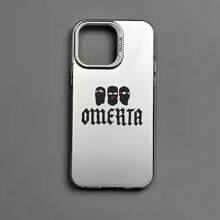 Omerta 47, Omerta 47 IPhone Case O-OmertaES 47 M-Maes Singer Phone Case For IPhone 16 15 14 13 12 11 Pro Max Black Matte Multicolor Laser Metallic Aurora Cover - Z2 - Xem 2
