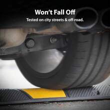 AirTag - Funda magntica TagVault - Soporte magntico impermeable AirTag Imn de neodimio de gran tamao ultra fuerte, diseo discreto y atornillado Laboratorio de elevacin - Soltero - Ver 6