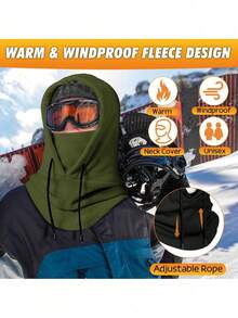 Cycling Outdoor Sports Neck Warmer Thick Balaclava