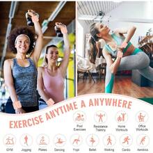 Wrist Weights, Adjustable Wrist Ankle Weights Women, Wearable Arm Leg Weights Set Of 21 Lb Each Weighted Bangles Walking, Yoga, Dance, Barre, Gym - 鮭魚 - 查看 7