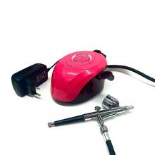 YOULUN Portable Mini Spray Gun Set (With Compressor) | Suitable For Professional Nail Art, Makeup Spraying, Art Painting, Beauty Moisturizing