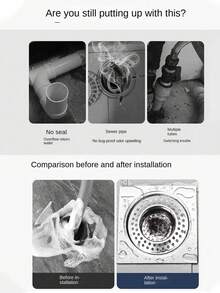 1 pezzo Filtro per scarico del bagno, copertura per scarico in acciaio inossidabile, filtro per lavandino, articoli per la cucina, accessori per la cucina, utensili da cucina