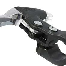 2pcs Aluminum Alloy Mountain Bike Brake Levers - Black Ergonomic Design With Adjustable Tension Screw, Durable Bicycle Brake Handle Tool, Enhanced Control And Safety, Fashionable Metal Surface, Sturdy Structure - Silver - View 7