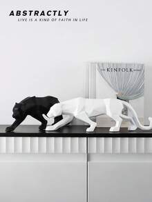 1 bức tượng hình học thủ công, thích hợp để trang trí nhà cửa, phụ kiện xe hơi, phòng khách, phòng ngủ và làm quà tặng cho nam giới. - Nhiều màu - Xem 13