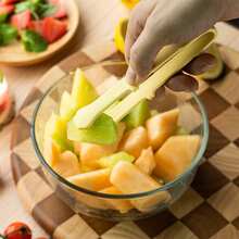 Keidason Cute Cat Paw Food Clips - Heat Resistant Silicone Tongs For Ice, Fruit, Snacks | Dishwasher Kitchen Tool & Must-Have Gadget