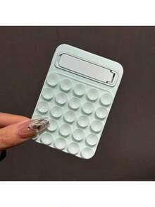 Soporte de silicona para teléfono con agarre adhesivo, soporte de teléfono con ventosa de silicona de doble cara, accesorios de teléfono de manos libres con agarre fuerte para selfie y video compatible con iPhone, teléfonos Android, regalo para cumpleaños, familia, amigos