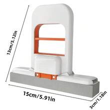 1 pieza Trapeador Mini Multifuncional - Retráctil, Uso Húmedo y Seco, Adecuado para Cocina, Sala de Estar, Baño, Ventanas de Automóvil