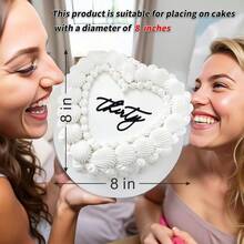 D30th Birthday Cake Topper Acrylic "Thirty" Cake Charm For Milestone Birthday Dirty 30 Party Decorations For Him And Her Thirty10 - 三十 - 查看 2