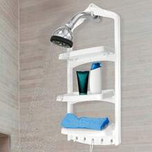 Storage Shelves & Racks - White - View 4
