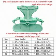 [极致舒适] 16 种颜色可调节狗背带加厚双层衬垫，防风保暖，适合秋冬季，柔软舒适，非常适合宠物护理，适合小型中型大型犬的全尺寸（XS-XL），户外散步和旅行宠物背心，四季使用