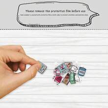 Dust Plug Charms For Kindle, Book Lover Theme Kindle E-Reader Accessories Charm,Cute Type C/USB C Dust Plug,Gift For Book Lover Readers - Kiểu-3 - Xem 4