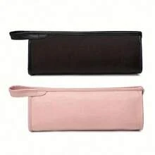 Waterproof Carrying Case For  Styler & Shark Flexstyle Hair Dryers | Multi-Color Options | Sleek, Durable Travel Organizer With Secure Closure | Portable And Protective Design - màu đen - Xem 5