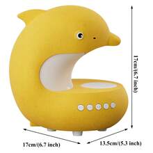 RGB-Farbige moderne USB-Ladeprojektor-Lampe, dekorative Tischlampe mit Flockung für Wohnzimmer, Nachtlicht für Schlafzimmer, Bluetooth-Lautsprecher mit kabellosem Ladegerät, perfektes Geschenk für Freunde zu Feiertagen und Geburtstagen