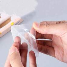 15 Pairs Double-Sided Adhesive Wall Hooks For Home Life Hangging Accessory - Clear - View 6