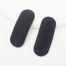 2pcs Hair Volumizing Pads, Flat Hair Pads, Invisible Bangs Pads, Hair Clip Pads For Hair Volumizing ,Hair Styling Kit ,Hair Tool Kit - Black - View 7