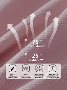 LianShengFa 6pcs Elegant High Waist Seamless Thong Panties, Low Waist Hollow Design Fashionable Ladies Underwear, Comfortable Breathable Soft Daily Wear Lingerie