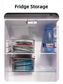 1 szt. Przezroczyste akrylowe pudełko do przechowywania akcesoriów do włosów z klapką, przezroczyste, pyłoszczelne, na spinki do włosów, opaski na głowę, gumki do włosów, spinki do włosów i drobne akcesoria, idealne do toaletki, komody, łazienki i na prezent