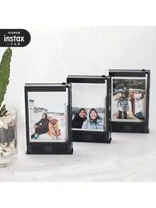 FujiFilm Mini White-Edged Photo Paper 20 Sheets Pack, Compatible With Mini7+/11/40/90/Evo/12/41 And Other Models Of Polaroid Cameras, Essential Supplies For Travel And Party Recording