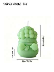 1 Stück Schneemann Weihnachts-Bienenwachskerze - Süße Aromatherapie-Dekorationskerze, Fotorequisite & Winterszenen-Ornament, perfekt für Heimdekoration/Kerzen-Tischmitte mit Bulk-Weihnachtsgeschenkoptionen, geeignet als Geschenk für Frauen/beste Freundinnen & für Winter/Weihnachten