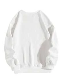 200g Pure Cotton T-Shirt 2025 Summer Ladies New Short Sleeve Pure Cotton Holiday Pattern Short Sleeve Round Neck Couple Wear Small Shirt Tops - Trắng[Quần áo mùa đông/Áo nỉ nữ] - Xem 3