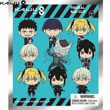 Crunchyroll 1 pieza Kaiju No.8 3D Caja ciega de accesorio de figura 3D de espuma con licencia oficial de Kaiju No.8, figura de Soshiro Hoshina, Kafka Hibino, Kikoru Shinomiya, suministros para fiestas de calidad, duradera, cobertura completa del personaje, identificación portátil y adorable, regalo de cumpleaños para fans - Clip para bolsa Kaiju n.° 8 (1 unidad) - Ver 5