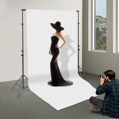 Photo Studio Adjustable Background Stand, Modern Style Backdrop Stand, 3x3m Backdrop Stand For Parties, Events Decoration, Wedding, Photography