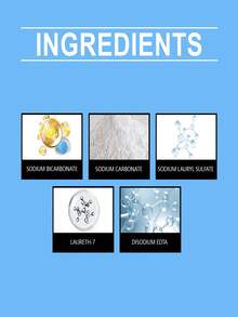 110g Jakehoe Active Toilet Cleaning Powder, Toilet Stain Remover, Toilet Powerful Stain Removal, Toilet Deodorizing & Freshening Agent, Universal Cleaning Powder