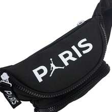 Mochila de gran capacidad unisex, bolsa de transporte casual de poliéster JORDAN para entrenamiento y viajes JD2543006AD-001 - Negro - Ver 4