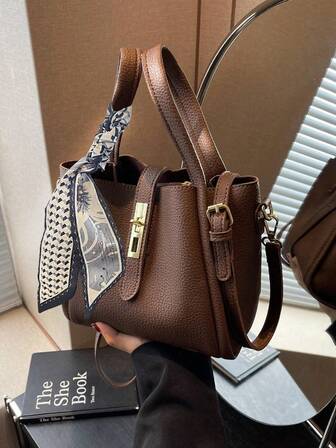 High-Quality Tote Bag For Women, New Fashion Handbag, Versatile For Commuting, Spacious One Shoulder Bag