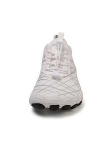 Unisex Barefoot Training Shoes, Minimalist Breathable Mesh Lace-Up Sneakers For Gym, Workout & Indoor Fitness