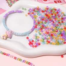 10g/Pack Approx. 120pcs Cat Eye Glass Beads, Suitable For DIY Jewelry Making, Personalized Necklace, Bracelet, Accessories