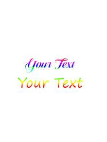 1pc Customized Name Sticker - Transparent Self-Adhesive Label, Suitable For Cups, Water Bottles, Laptops, Gift Bags And Wedding Decorations - Rectangular Design, Easy To Stick, Personalized Decal, Fashionable Font, Ideal For Stationery Lovers, Available In Multiple Colors: Black, White, Yellow, Green, Colorful, Pink, Gold, Red, Christmas Styles - Multicolor - View 39