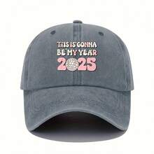 Autumn/Winter Unisex Baseball Cap, Casual Versatile Golf Hat, Large Head Circumference