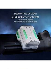 GAMESIR X5 Lite Multi-Mode Game Controller, Console-Grade Non-Slip Grip, Hall Effect Electromagnetic Joystick, Zero Dead Zone, Type-C High-Speed Interface, Black - Black - View 6