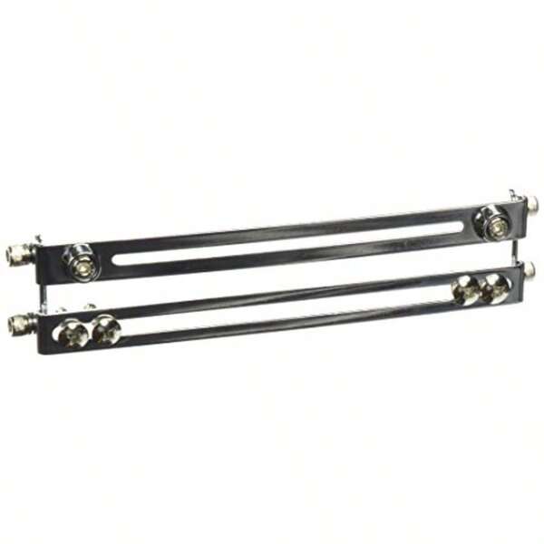 Automotive 221462308 Adjustable License Plate Frame Mounting Bracket