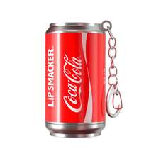 LIP SMACKER 可口可乐合作罐装润唇膏，水果汽水味，保湿滋养唇彩，彩色润唇膏，适合作为礼物送给朋友和家人，带挂链，圣诞礼物 - LIPSMACKER - 經典可樂味 - 查看 6