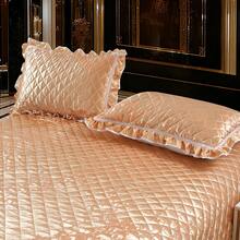 1pc European Luxury Jacquard Quilted Bedspread Set, 1 Bedspread & 2 Pillow Shams