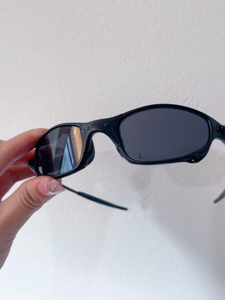 Men's And Women's Sunglasses - 全黑 - 查看 1