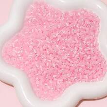 10g/Pack Approx. 120pcs Cat Eye Glass Beads, Suitable For DIY Jewelry Making, Personalized Necklace, Bracelet, Accessories