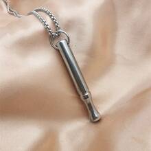 Hot  Anxiety Shift Necklace Breathing Necklace Meditation Tool Anxiety Jewelry Stress Relief Gift - Đầy màu sắc - Xem 8