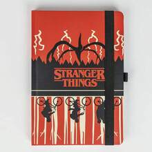 Stranger Things Notizbuch- und Stifteset ✅ Lieferung innerhalb von 24/48 Stunden nach Spanien (Festland) - Schreibwaren - Kinderstifte - Cerdá - Ref. 2700000873 - Übersicht 3