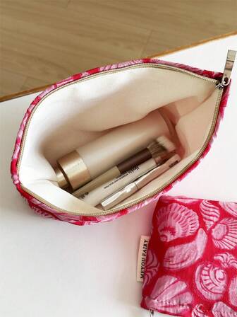 MEYOU FAIRY Makeup Bag, Portable Hand-Held Bag, Storage Bag, Toiletry Bag, Large Capacity Makeup Bag, Cosmetics Storage Tissue Storage, Essential Travel Bag, Storage Bag, Women's And Girls' Sanitary Napkin Storage Bag, Student Pencil Case, Inner Bag, Zip Cord Hand-Held Storage Bag, With Zipper, Makeup Bag, Make Up Bag, Makeup Bag, Makeup Pouch, Bag, Vanity, Makeup Bags, Small Makeup Bag, Makeup Pouch, Christmas Gifts, Pouch, Gifts Pouch / Small Handbag, Makeup Organizer, Mini Pouch, Large Capacity Pouch, Gifts Christmas Gifts, Gift Ideas For Women