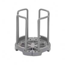 1/2/3 Pcs Dinnerware Bowl Plate Storage Holder, Kitchen Plastic Drain Rack, Dish Storage Display Stand, Adjustable Plate Holders For Dinner Plates Retractable Plates Organizer Dish Holder Plate Dish Rack Organizer With Handle For Kitchen Bowl Organizer, White/Gray 2 Colors Available