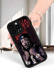 Selected SimplicityRapper Art Phone Case-High end | Elegant | Yellow resistant and wear-resistant | Scratch resistant and drop resistant | Wholesale of phone cases - UV printing for  17/1 - Negro - Ver 6
