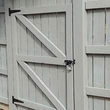 3x T-Shaped Hinge T-Shaped Hinge Triangular Hinge - 8 Inches - View 8