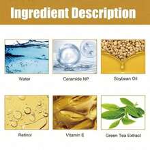 Whitening And Moisturizing Essential Oil For Body Anti Aging Formula With Hyaluronic Acid Shea Butter Smooth Radiant Skin Hydrating Nourishing Skin Care Treatment - Multicolor - View 3
