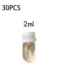 100/50 Pieces Set Of /3ml/2ml Transparent Glass Mini Bottles With Flip-Top Leak-Proof Design, Portable Cosmetic And Lotion Containers, Ideal For Essence, Makeup Remover, Shampoo, Conditioner, And More, Perfect For Travel And Makeup Storage. - Multicolor - View 28